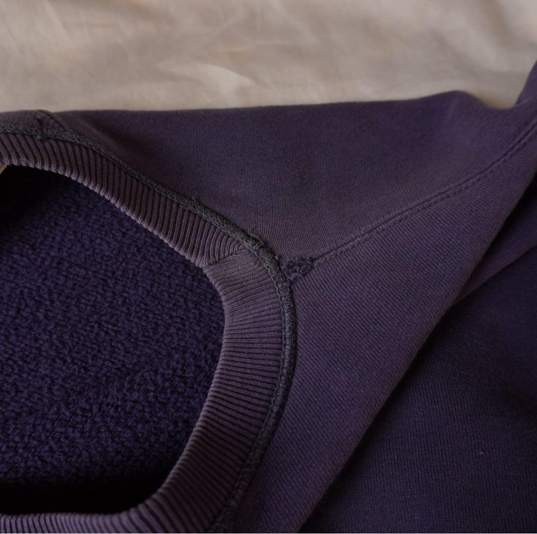 pherrow’s スウェット ナス紺 フェード 両V ガゼット はめ込み 復刻