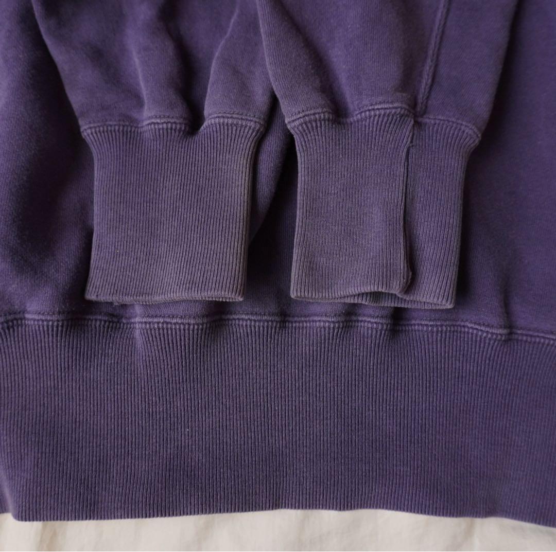 pherrow’s スウェット ナス紺 フェード 両V ガゼット はめ込み 復刻