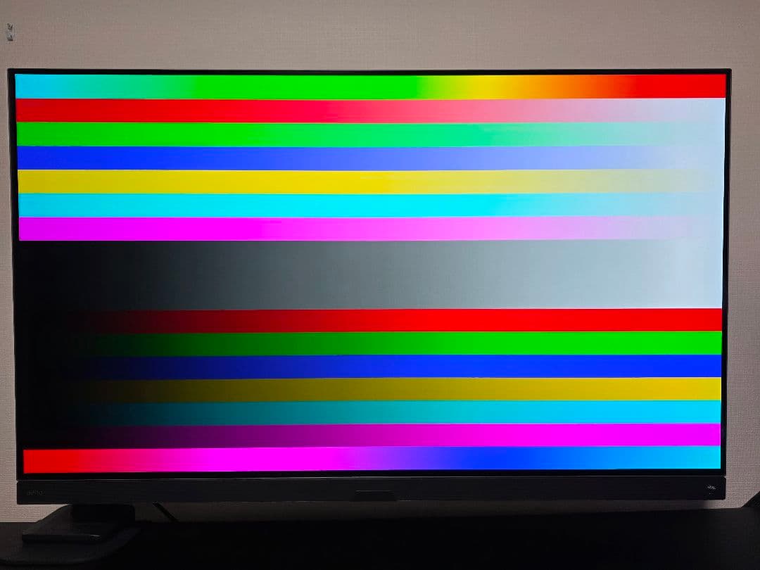 BenQ MOBIUZ EX480UZ 4K有機ELゲーミングモニター