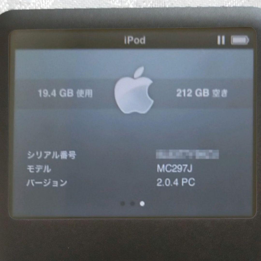 【すすす】【美品】iPod Classic 第6.5世代 U2モデル