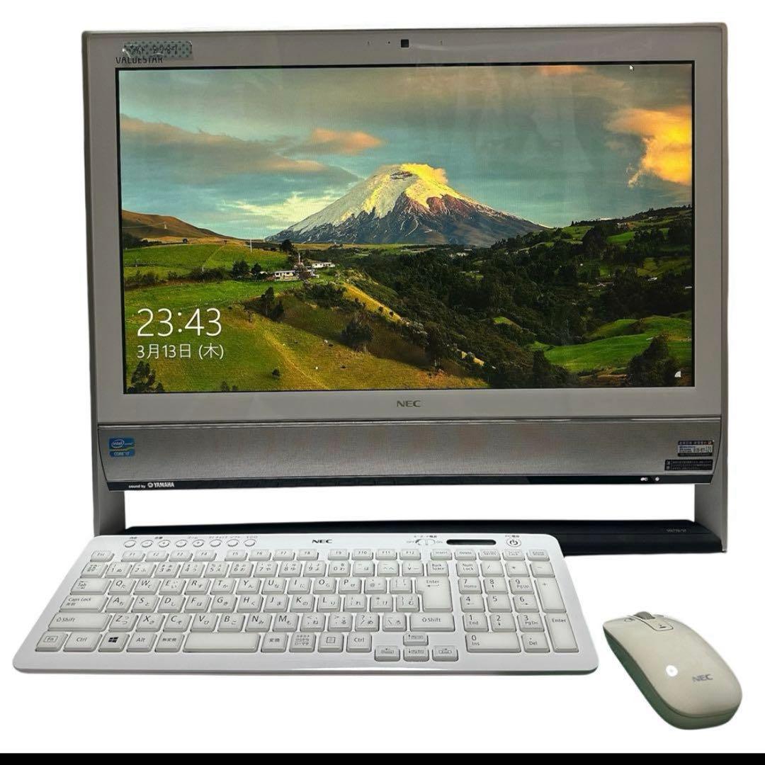 一体型 パソコン NEC VALUESTAR パーソナルコンピューター