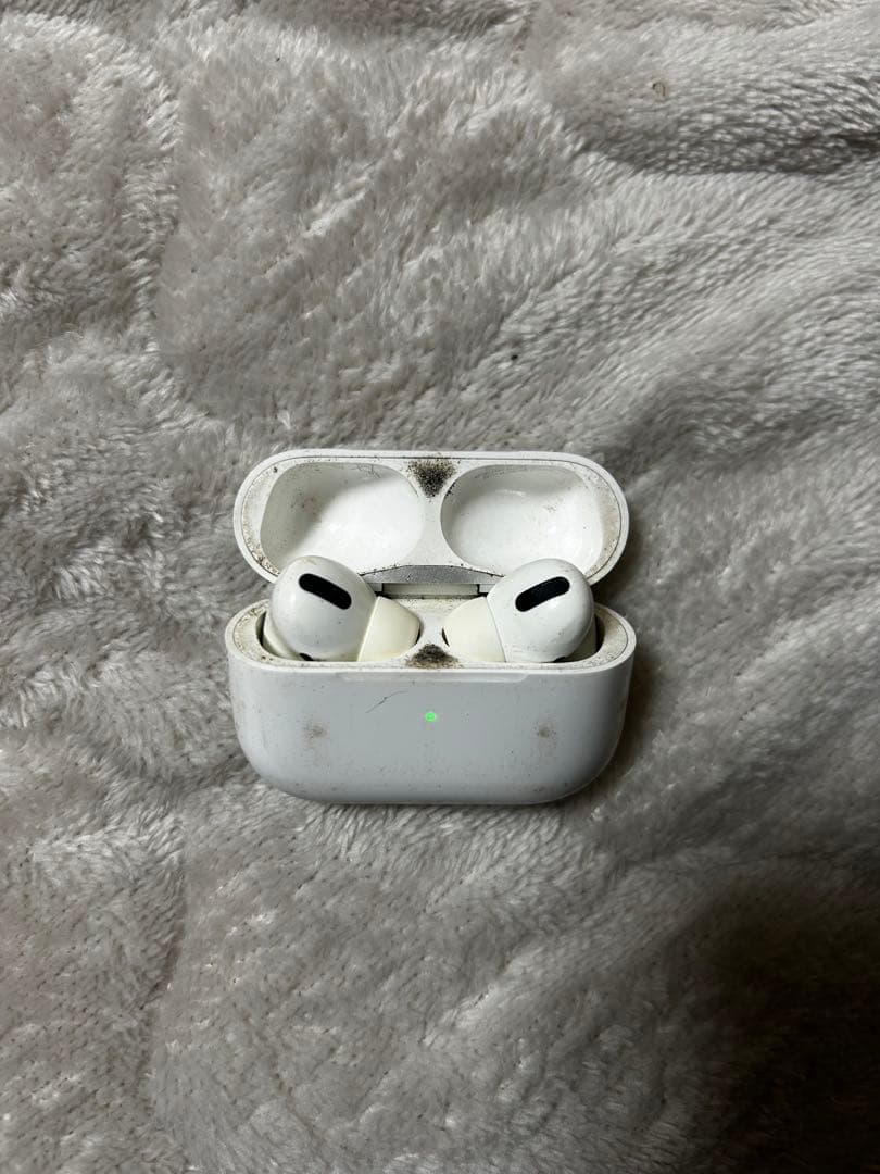 AirPods Pro 本体 ホワイト イヤホン