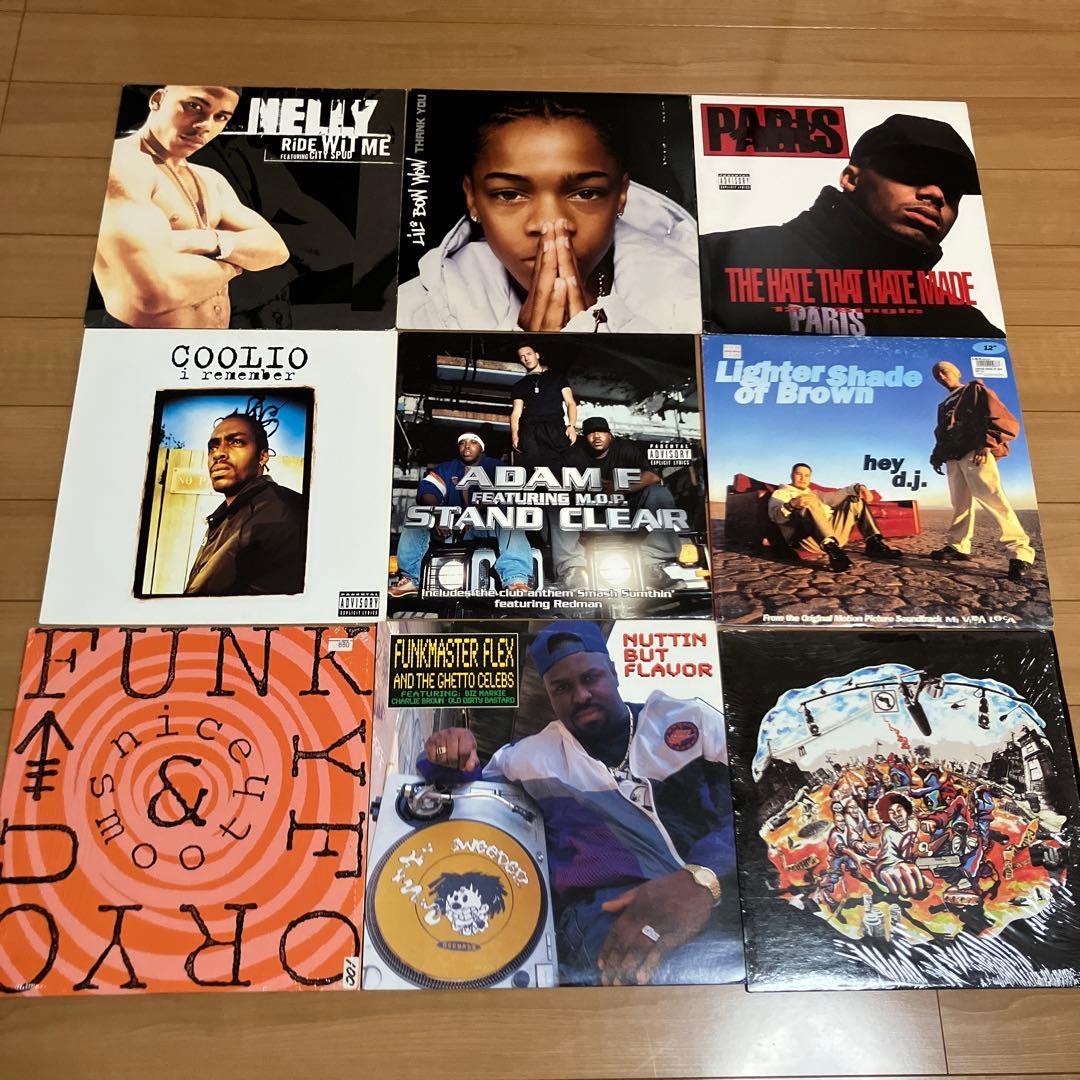 HIPHOP R&B 系の60枚セット