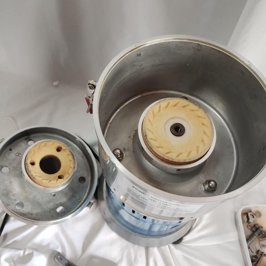ピーナッツバター製造機 大豆粉砕機 HR-100Y