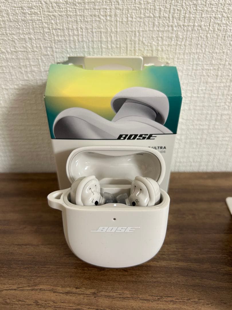 【美品】Bose QuietComfort Ultra Earbuds 第2世代