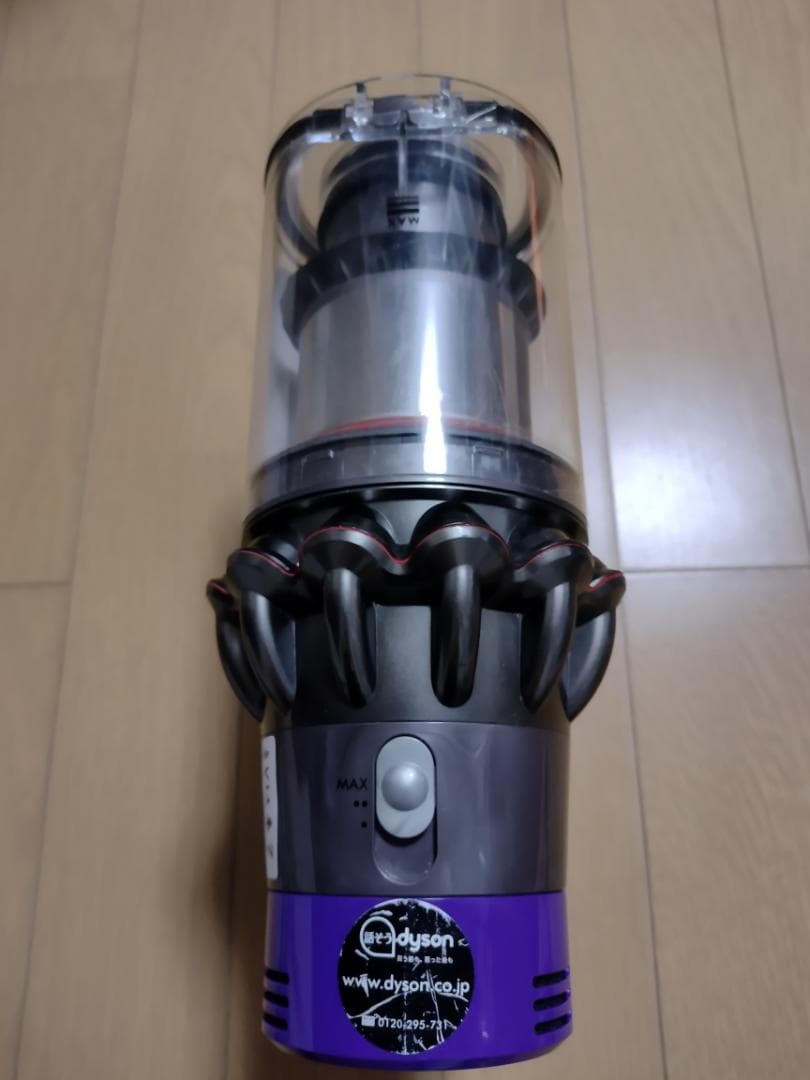 ダイソン★コードレス掃除機★V10本体★ＳV12★バッテリーの状態良好★7