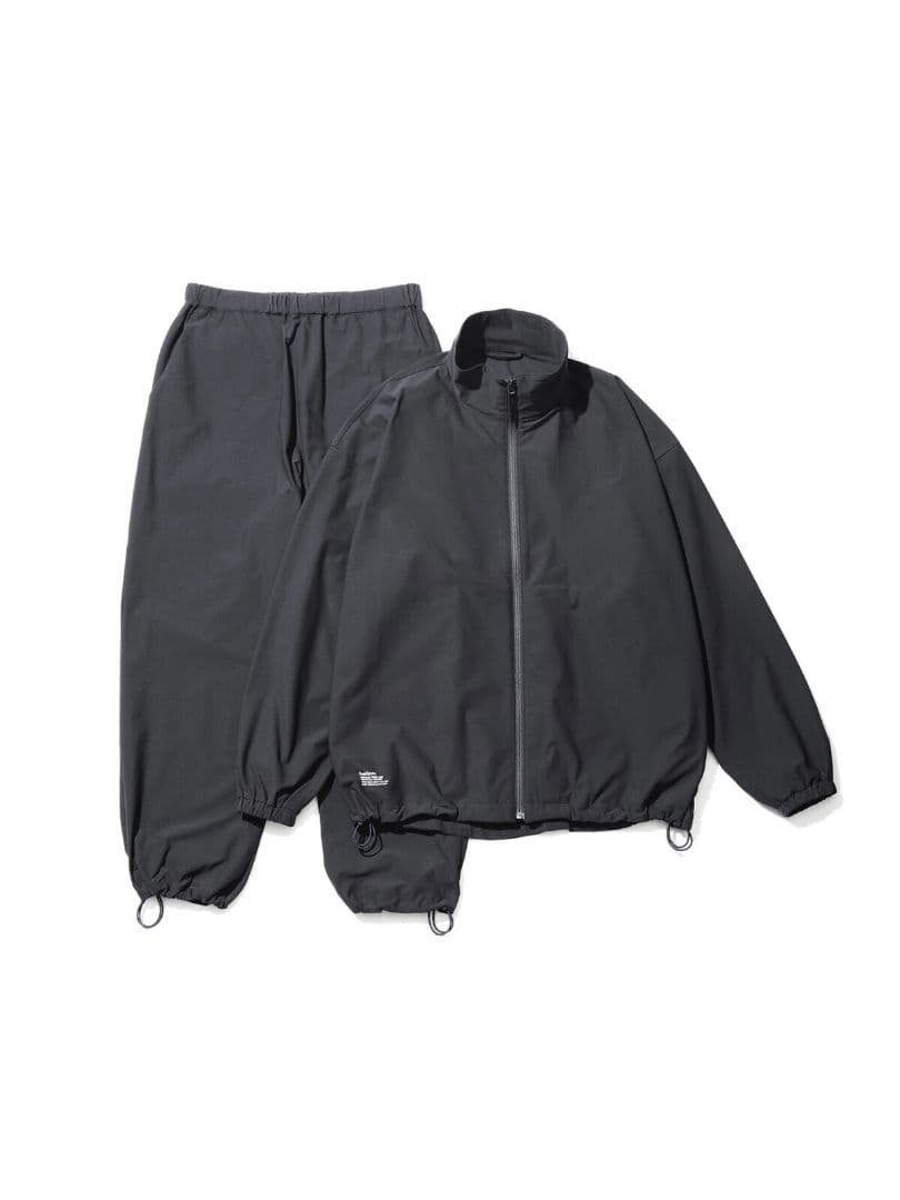 FreshService フレッシュサービス コーポレートトラックスーツ 黒 L