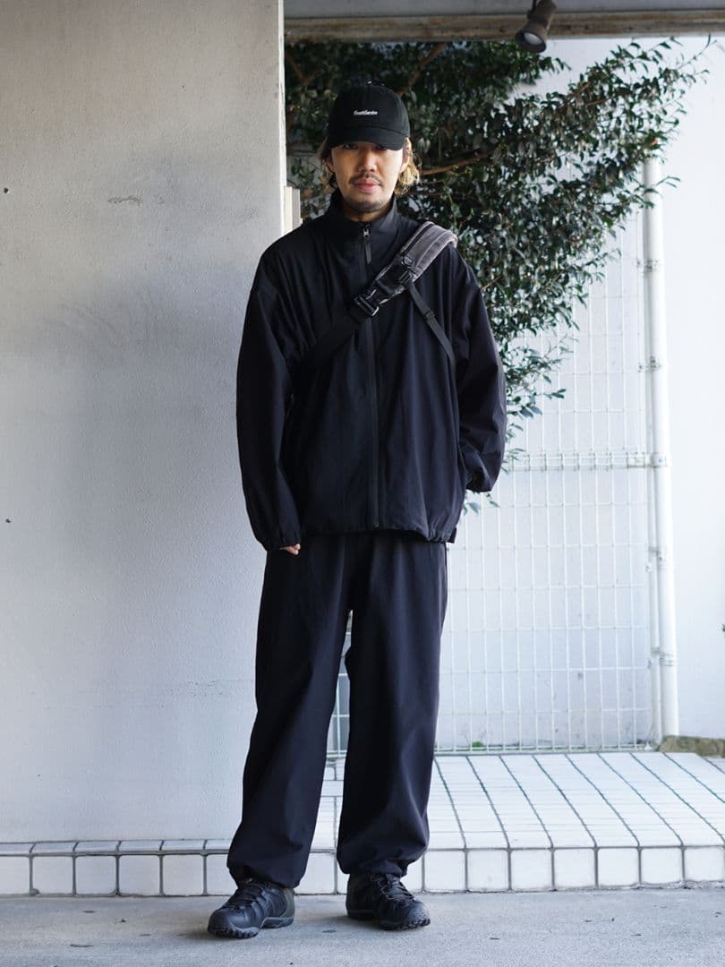 FreshService フレッシュサービス コーポレートトラックスーツ 黒 L