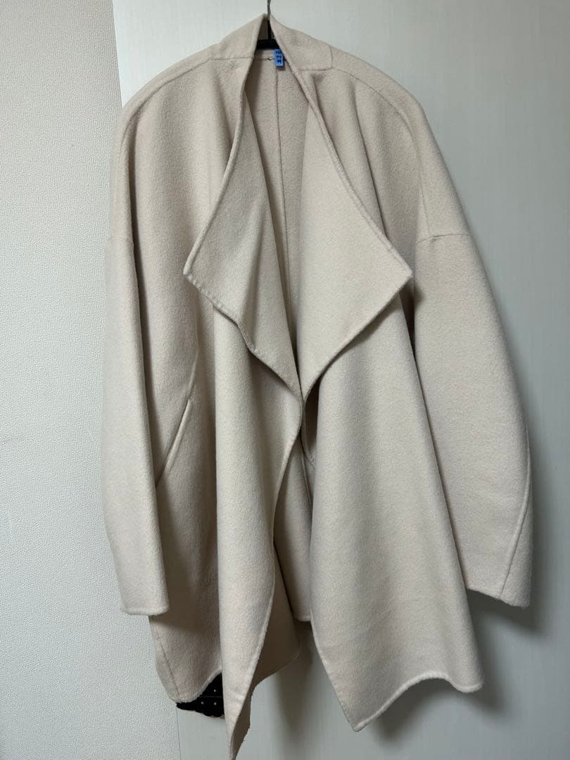 ROTE リヴドロワ　ショールカラー　リバーコート