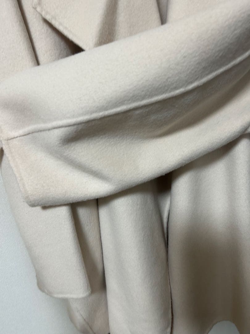 ROTE リヴドロワ　ショールカラー　リバーコート