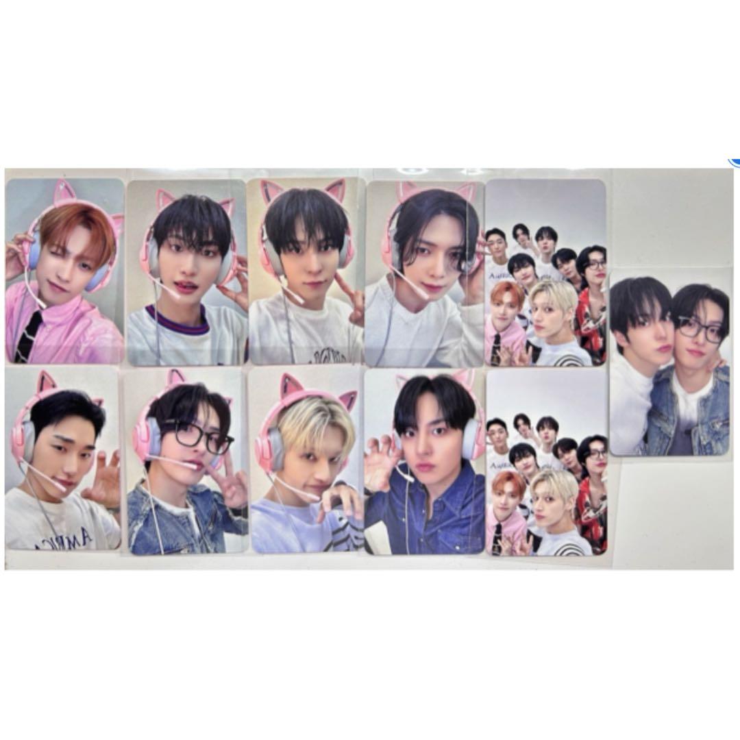 ATEEZ us メキシコ限定 ユノ ミンギ ユニット トレカ