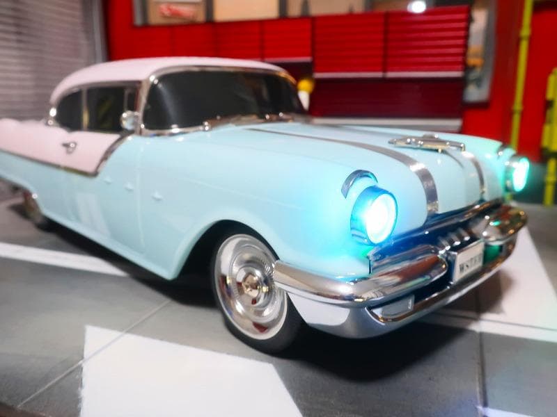 Bluetooth スピーカー アメ車 1/18 USBメモリ MicroSD