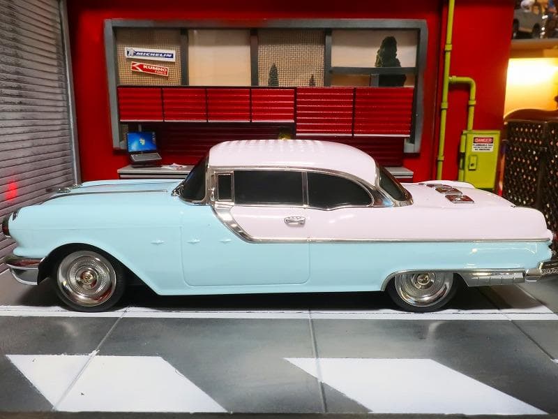 Bluetooth スピーカー アメ車 1/18 USBメモリ MicroSD