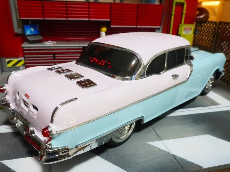 Bluetooth スピーカー アメ車 1/18 USBメモリ MicroSD