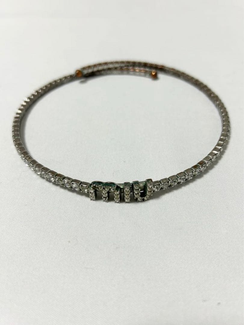 【美品】MIU MIU(ミュウミュウ) カチューシャ レディース　シルバー