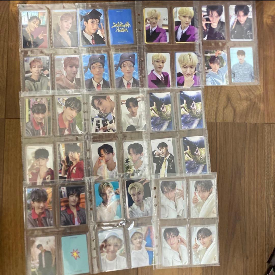 seventeen ドギョム　トレカ　まとめ売り