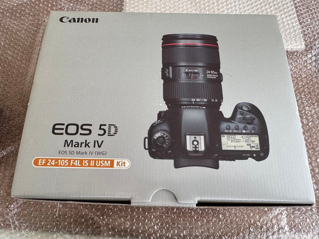 Canon EOS 5D Mark IV デジタル一眼レフ　美品　5D 4