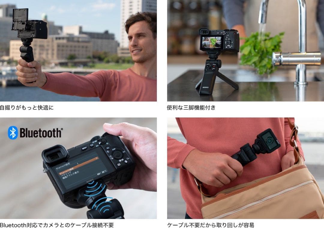 や*と様 SONY RX0II シューティンググリップ microSDXCカード