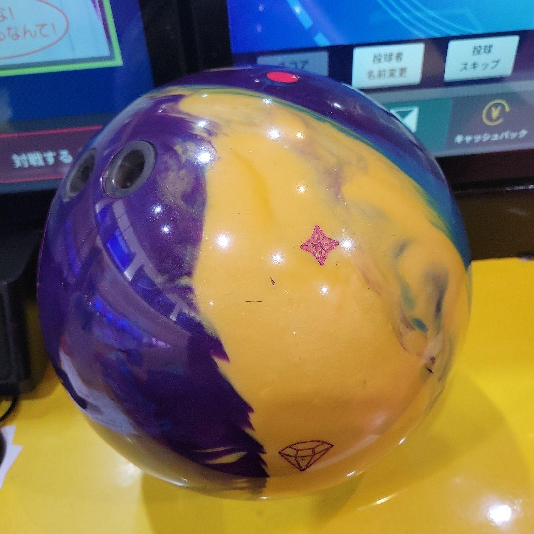 ロトグリップ　エキゾチックジェム15ポンド ボウリングボール