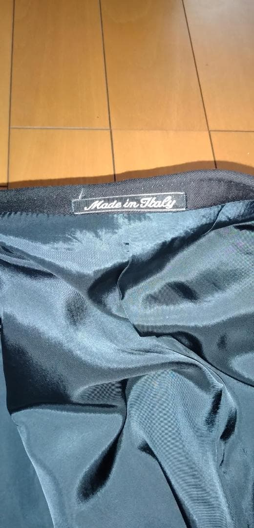 Giorgio Armani ダブルスーツ 濃紺（ダークネイビー）おまけ付