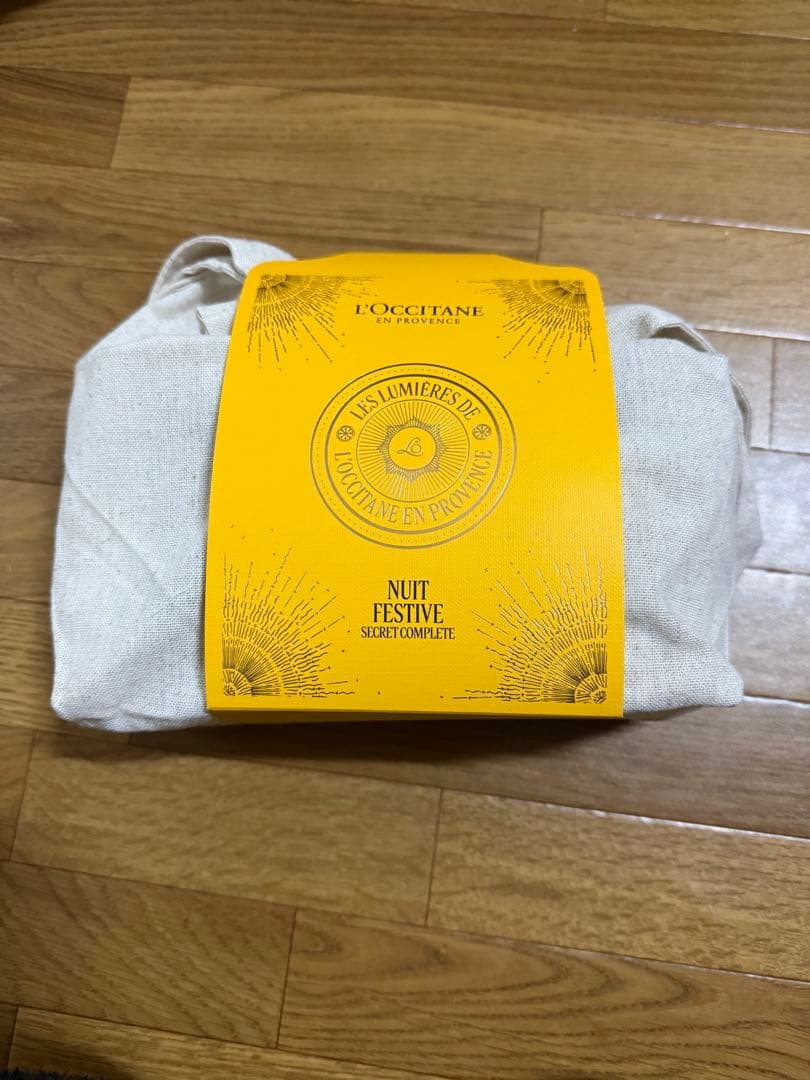 ロクシタン　ニュイフェスティブ　シークレットコンプリート