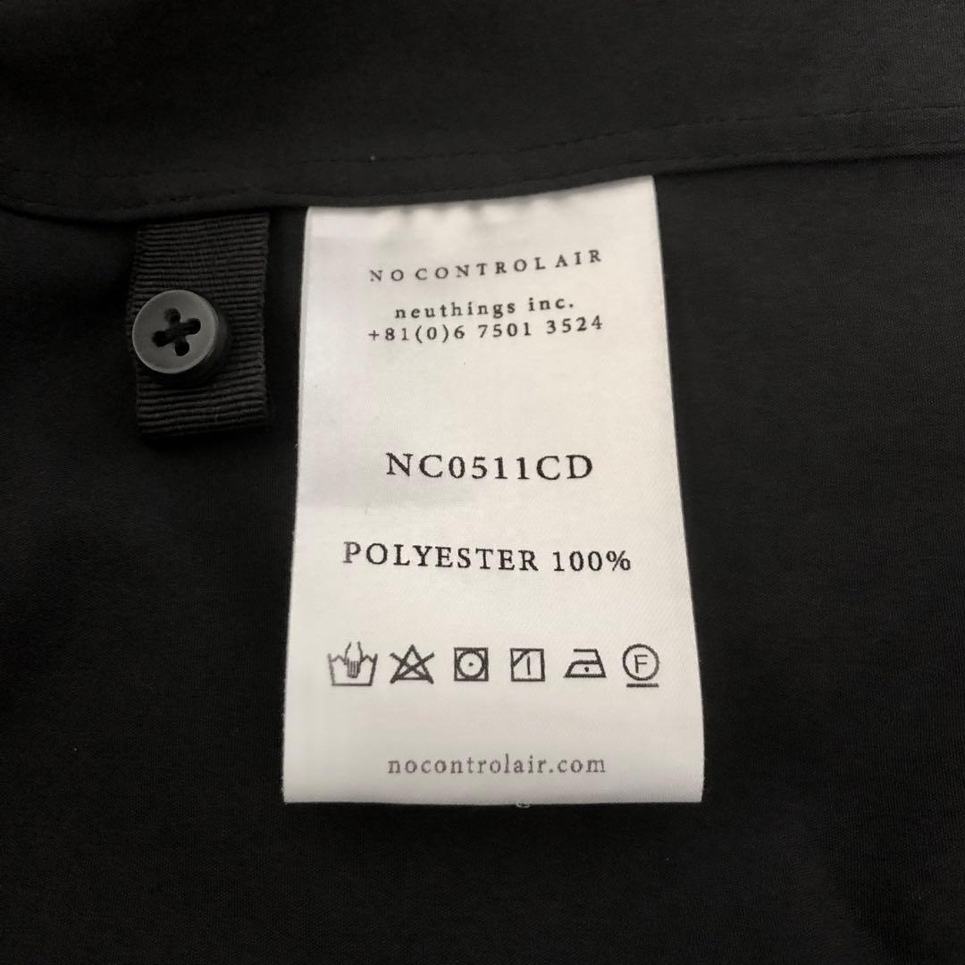 NO CONTROL AIR カーディガン シャツ 長袖