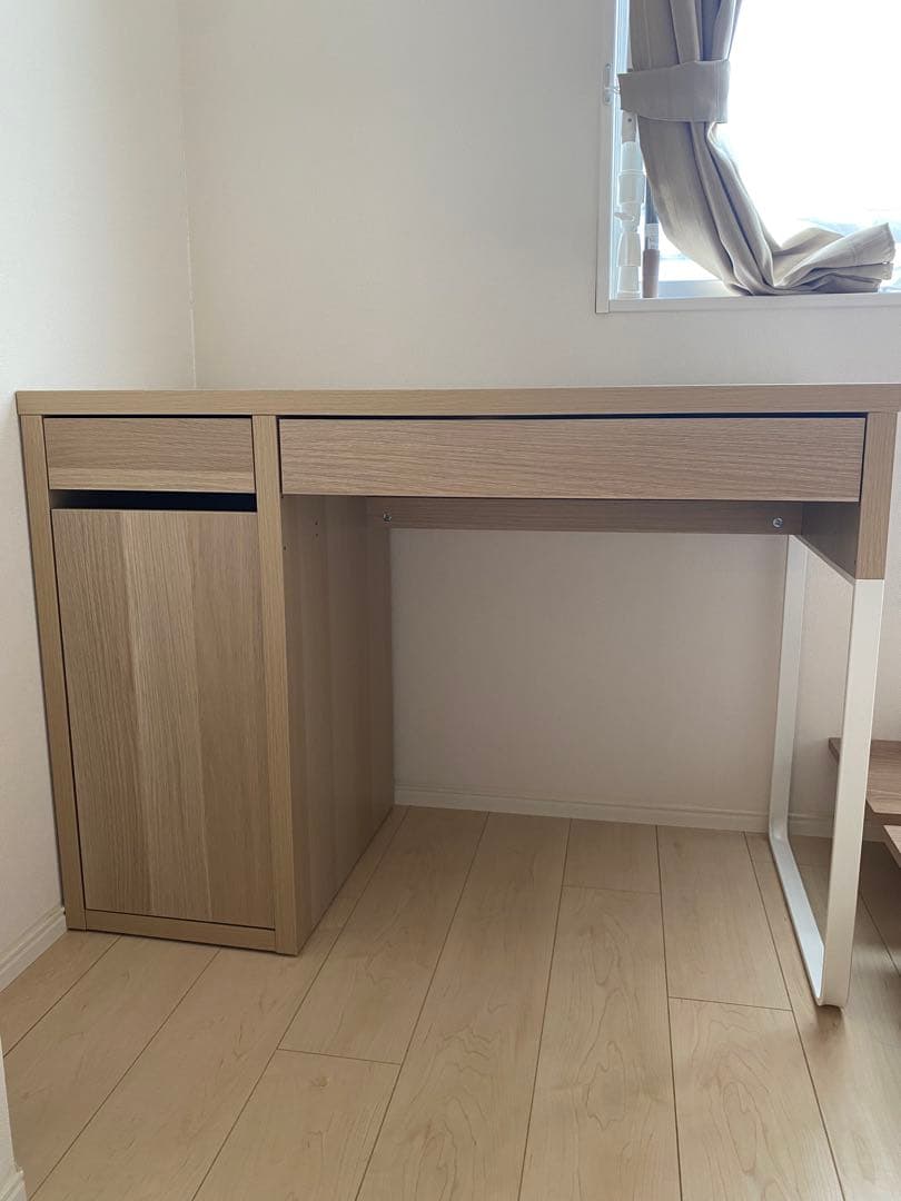[美品] IKEA ミッケデスク105cm〜4/18発送まで