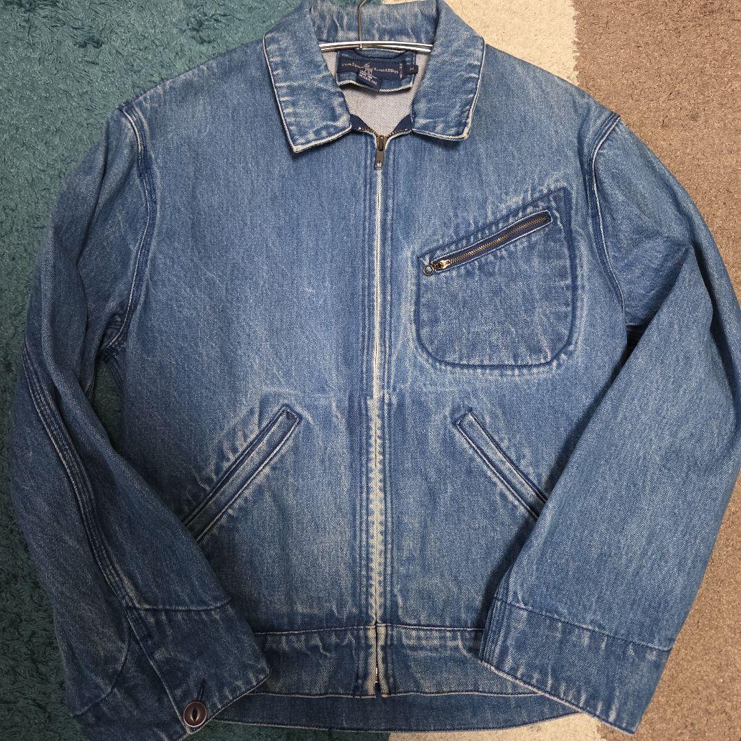 80〜90's Ralph Lauren 91-B型 デニムジャケット