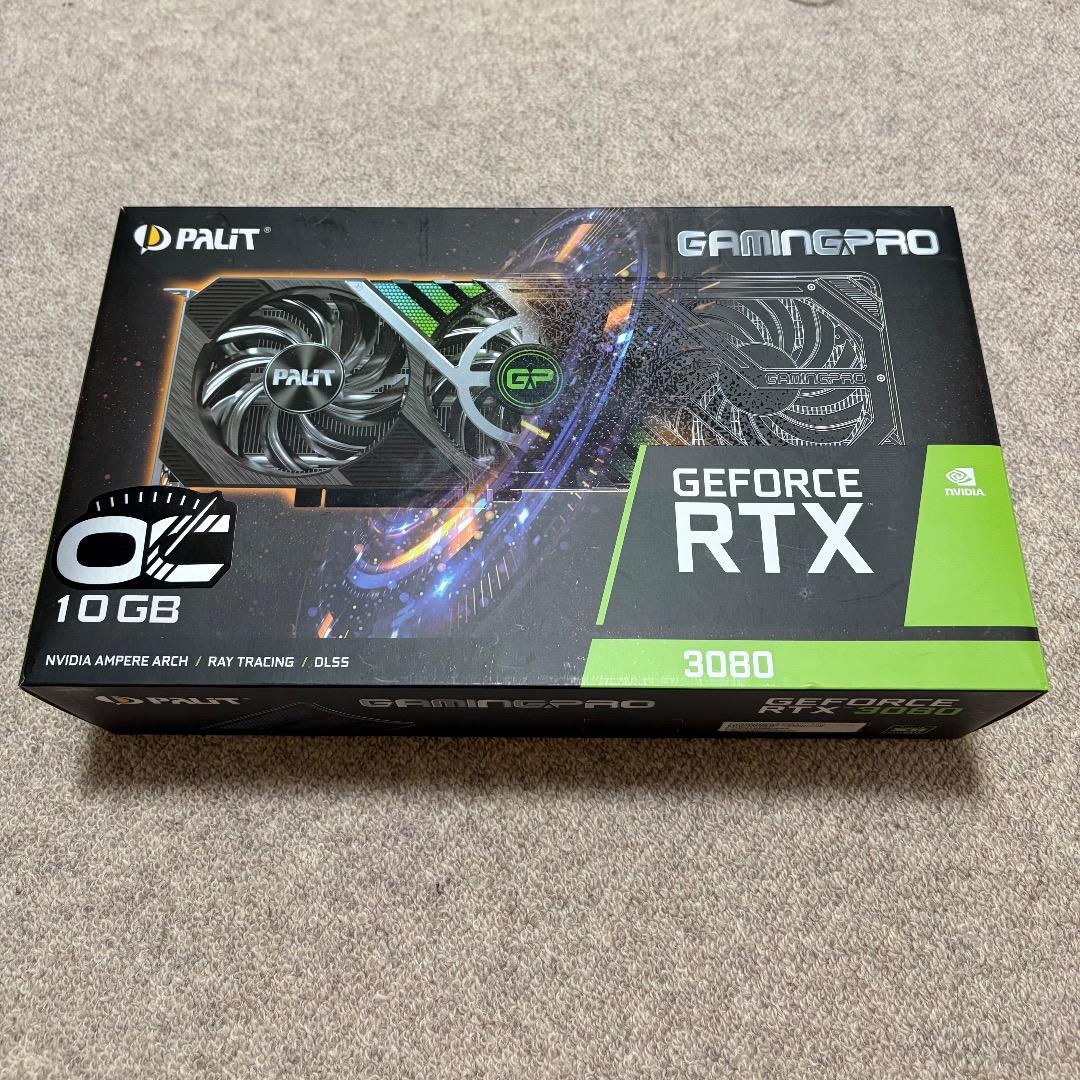 グラフィックボード・グラボ・ビデオカード Palit GeForce RTX 3080 GamingPro OC 10GB
