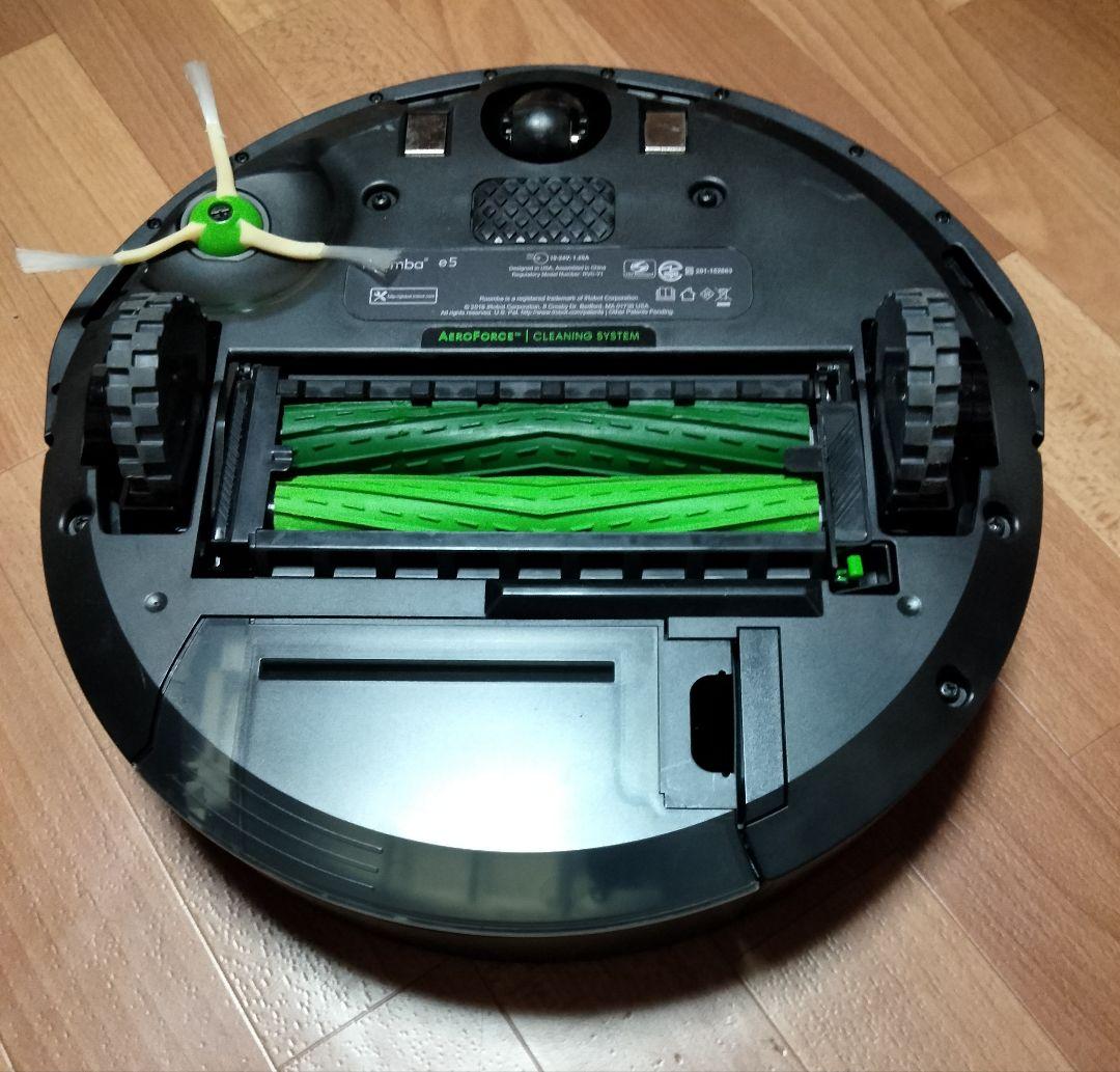 ルンバiRobotルンバe5使用時間80時間未満　美品