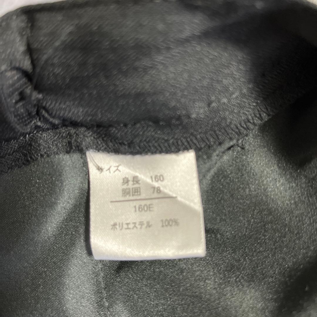 男の子 160E 160 E体 スーツ OLIVER HOUSE 黒