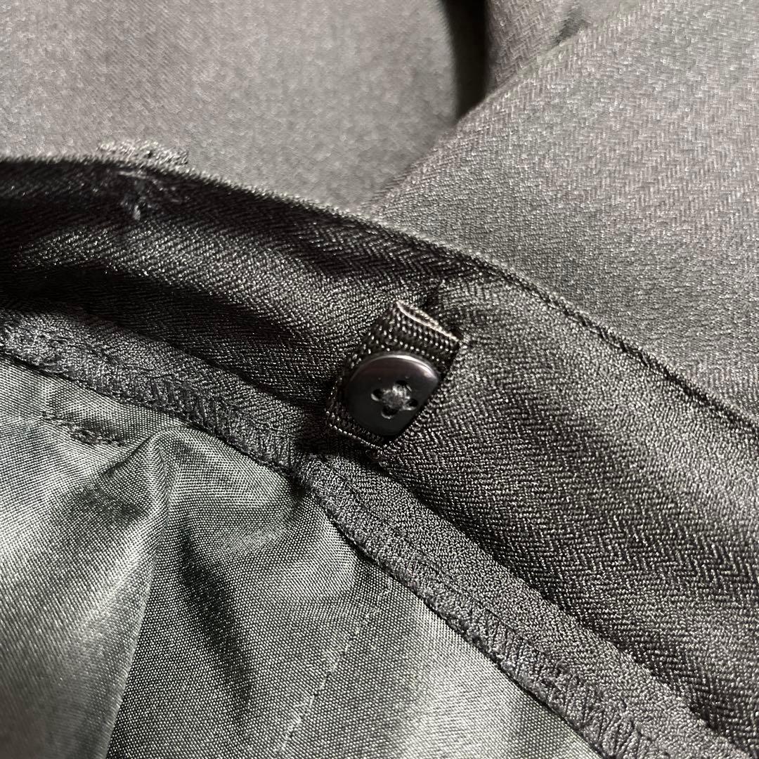 男の子 160E 160 E体 スーツ OLIVER HOUSE 黒