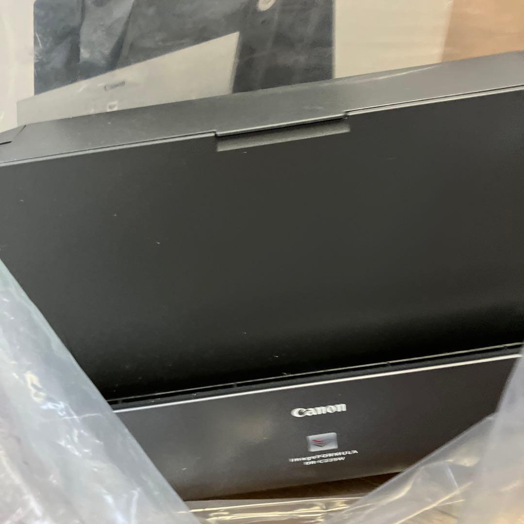 【動作未確認・箱汚れあり】Canon imageFORMULA DR-C225W