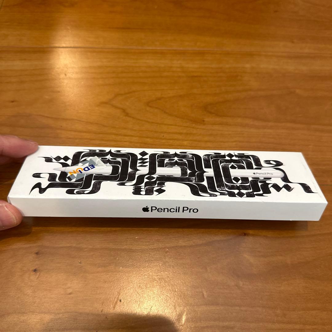 【新品・未開封】Apple Pencil PRO