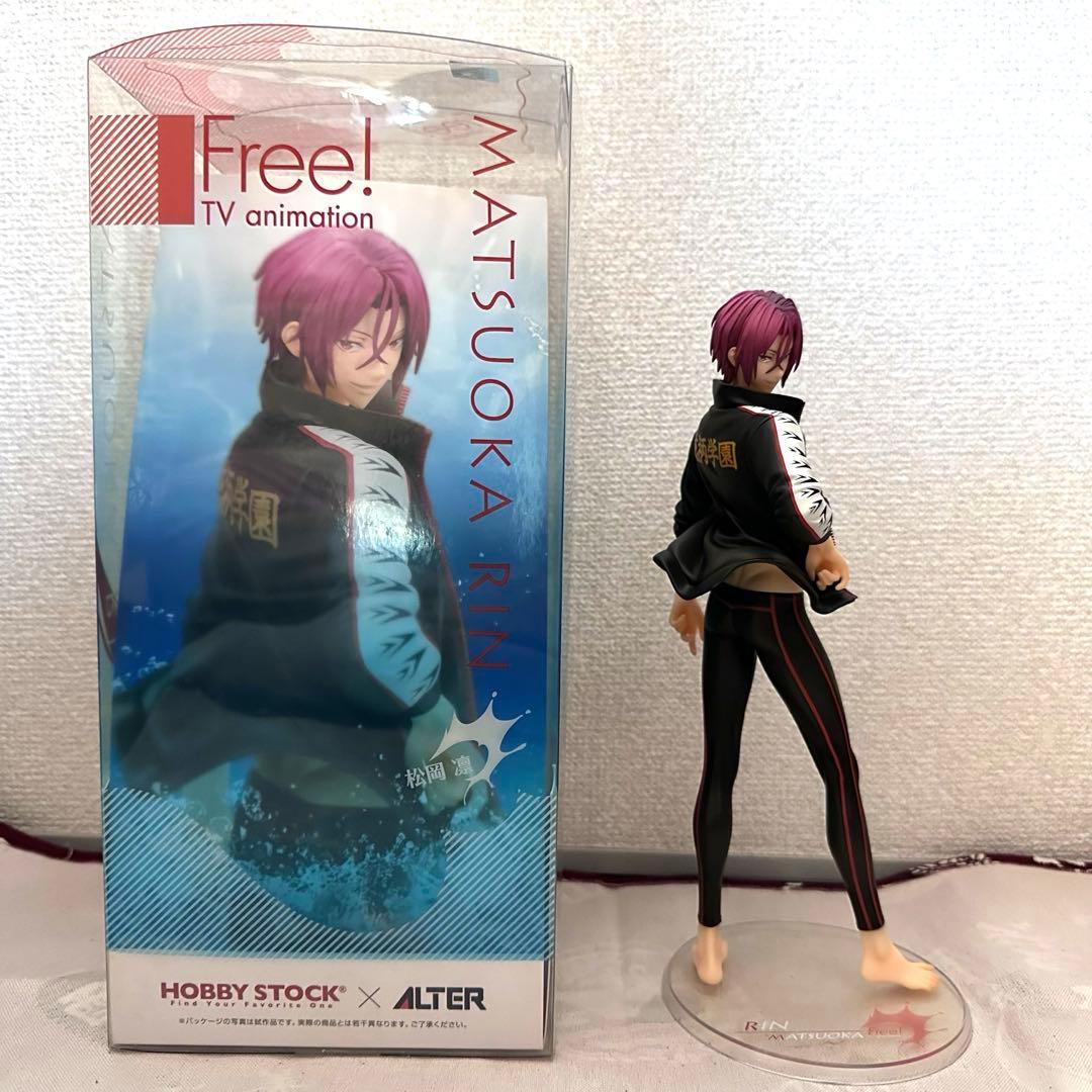 値下げ⭐️ Free! 松岡凛 ALTER アルター 1/8スケール　フィギュア
