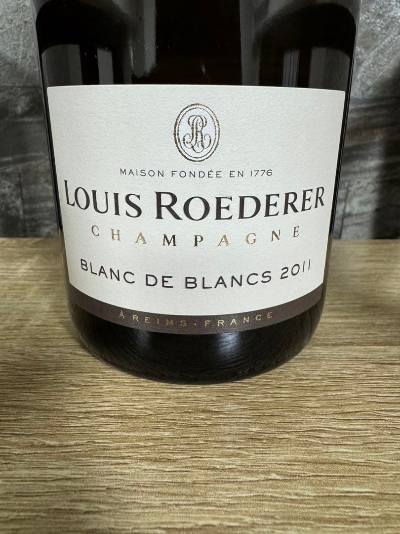 ルイ・ロデレール ブリュット・プルミエ & ブラン・ド・ブラン2011