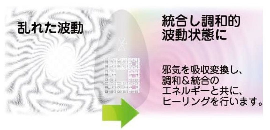 【新品未使用品】フォトニックフラクタル ヒーリングマウス 癒し ヒーリング