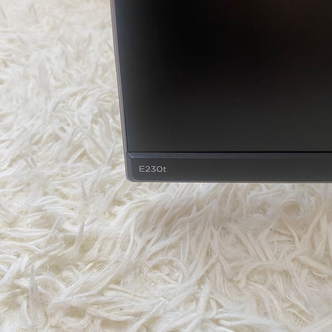 タッチパネル HP E230t EliteDisplay 23インチモニター