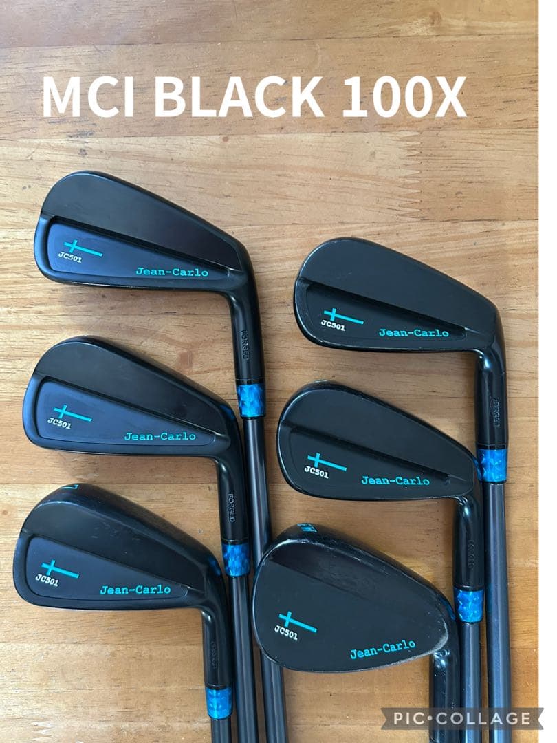 ジャンカルロ　JC501 MCI BLACK 100X 5-PWジャンバティスト