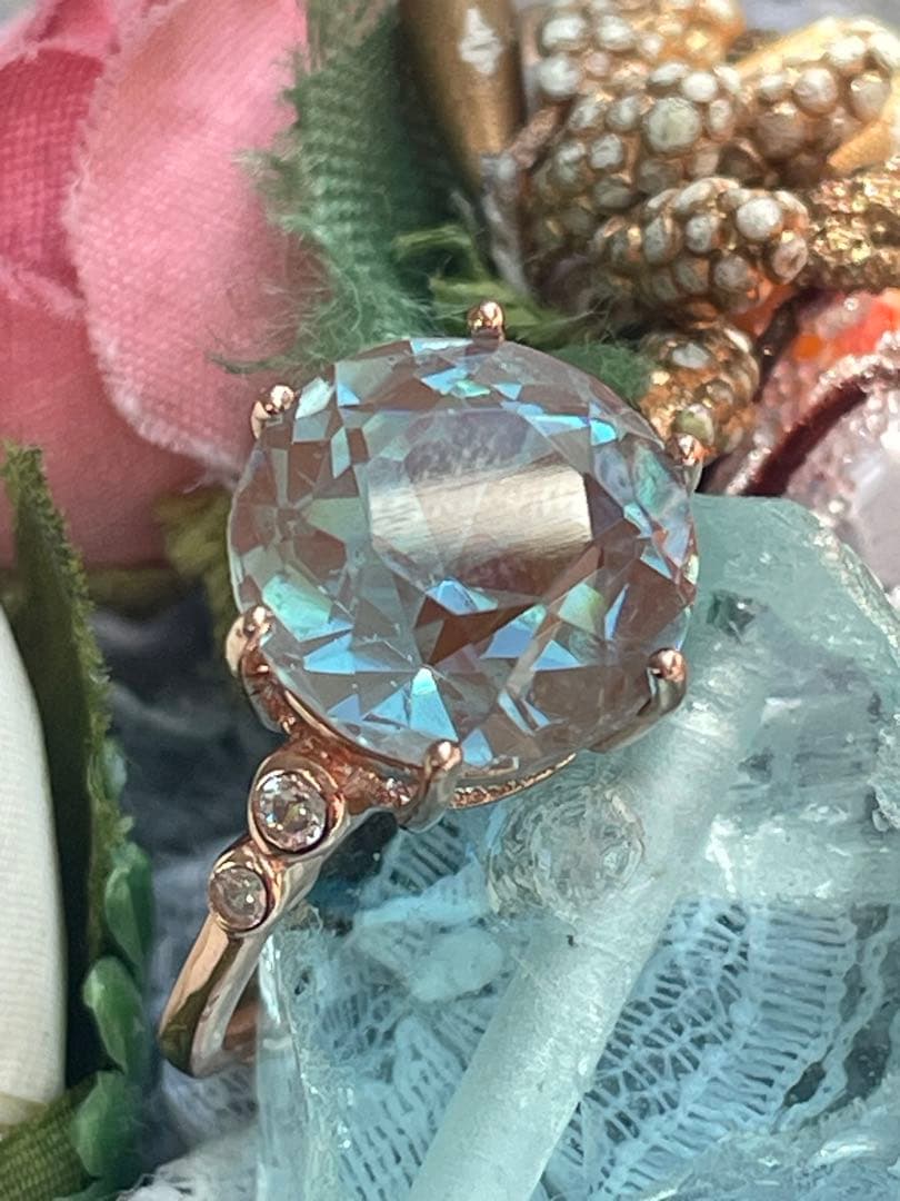 【saphiret】アンティークサフィレットs925リング