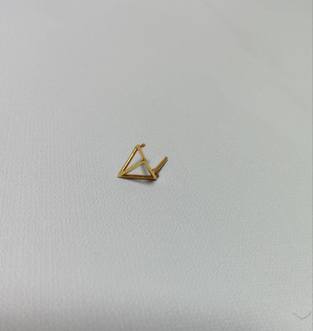 SHIHARA Triangle Pierce 10【片耳用】