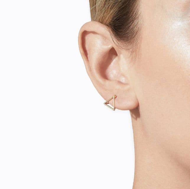 SHIHARA Triangle Pierce 10【片耳用】