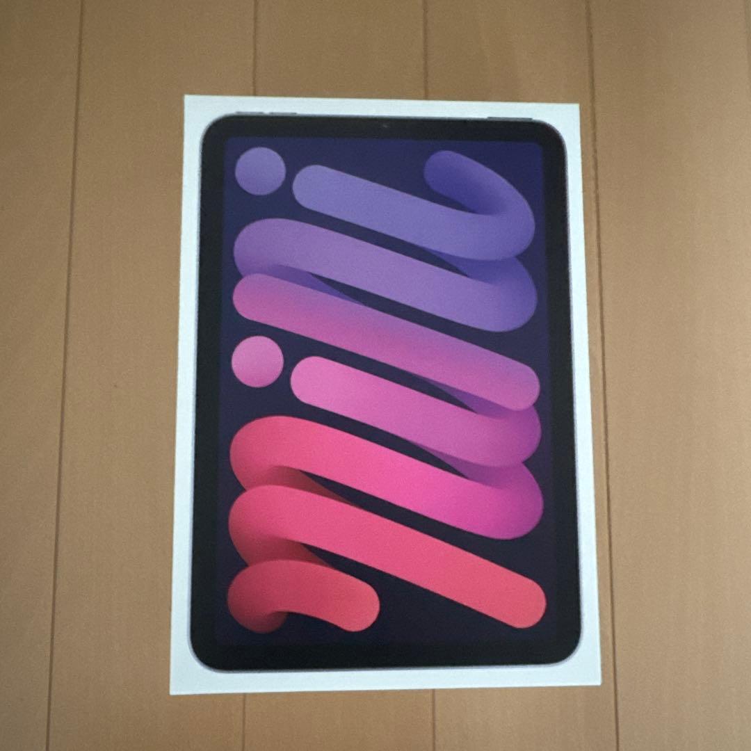 新品未開封　iPad mini (第7世代) 256GB Wi-Fi本体