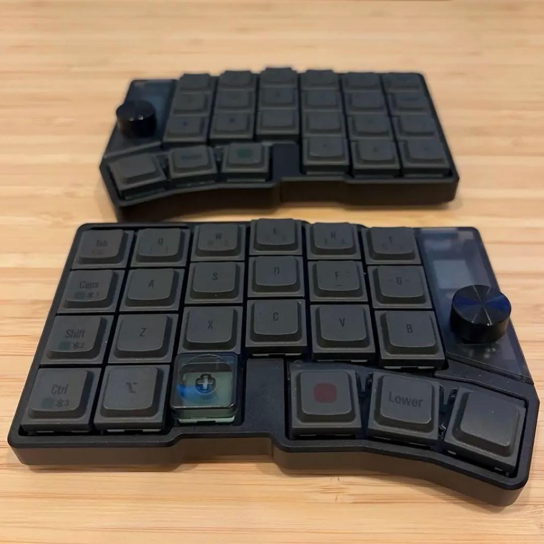 美品 Cornix LP 無線分割キーボード