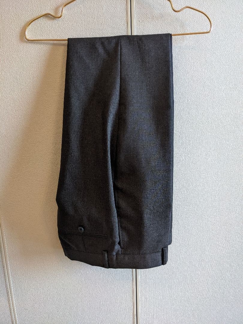 うみさん専用SHIPS キッズ長パンツ160cm　ダークグレー&シャツ　卒服