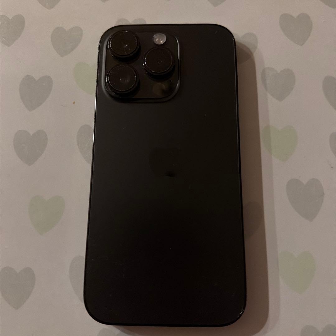 iphone14pro 128gb バッテリー最大容量100% SIMフリー