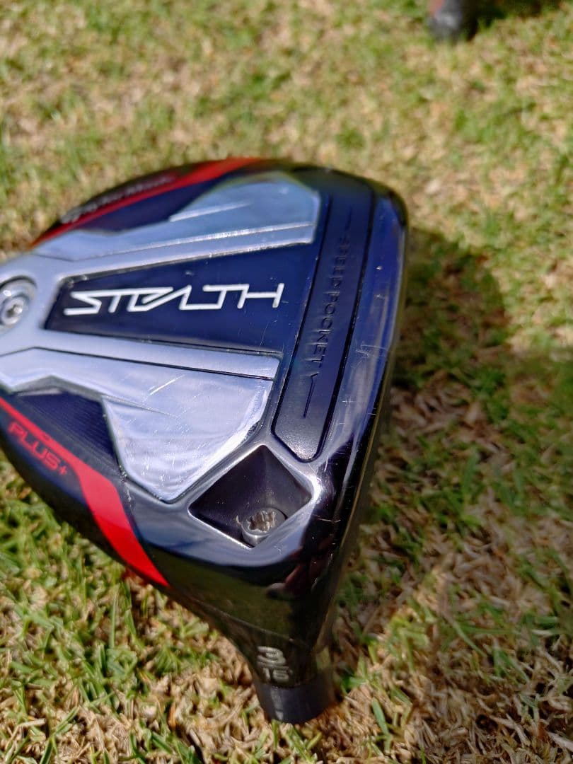 TaylorMade Stealthプラス15度フェアウェイウッドテーラーメイド