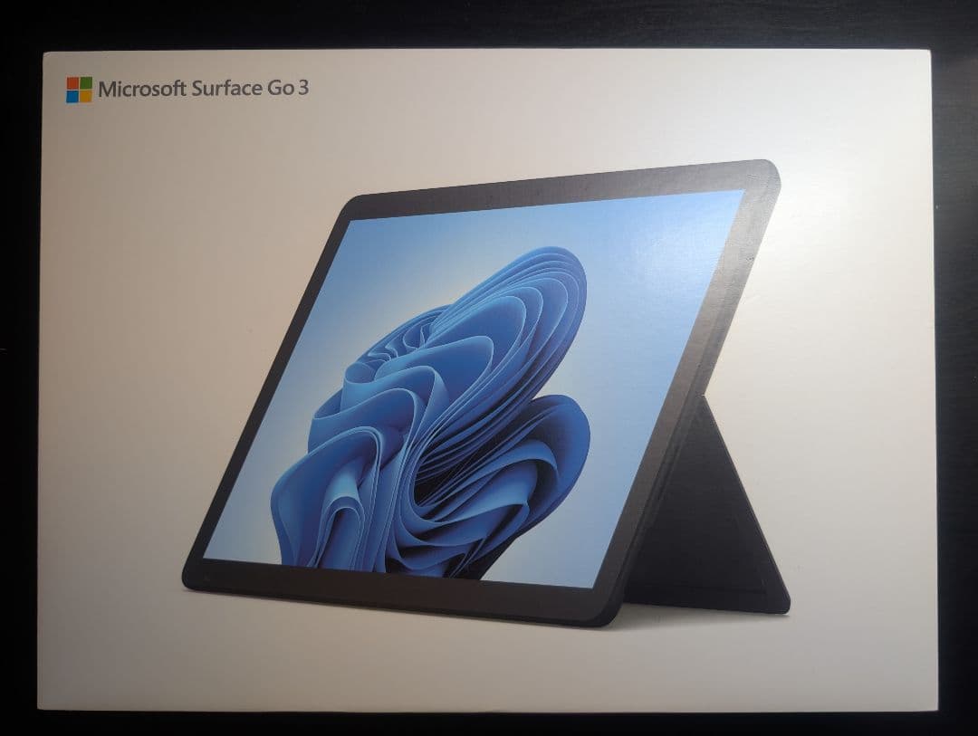 Microsoft Surface Go3 [ブラック]