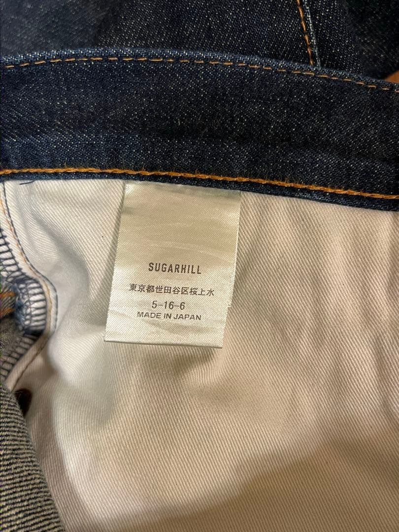パンツ SUGARHILL classic denim
