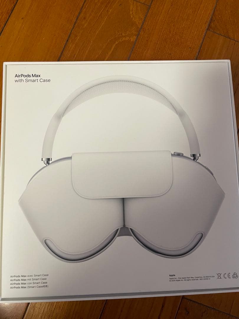 極美品　AirPods Max シルバー
